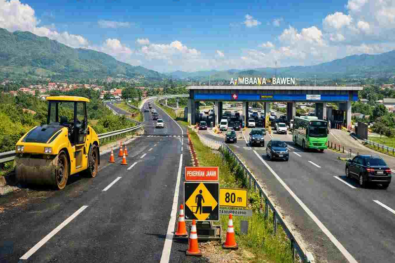 Pemerintah Provinsi Percepat Perbaikan Jalan Demi Kelancaran Arus Mudik Lebaran 2026
