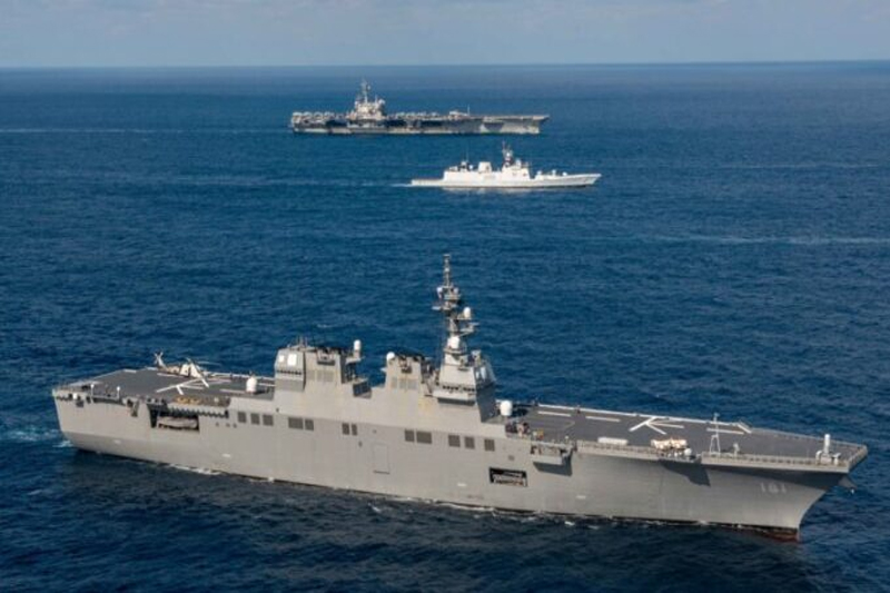 India Gelar Latihan Militer Multilateral Besar di Visakhapatnam Perkuat Posisi Indo-Pasifik