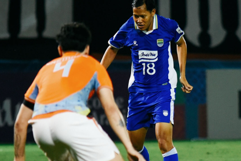 Persib Bandung Kalah Telak 0-3 dari Ratchaburi FC di ACL 2
