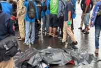 Pelajar Tewas Akibat Jalan Rusak di Matraman Raya Jakarta Timur Pagi Tadi