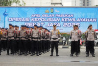 Polda Metro Jaya Gelar Operasi Pekat Jaya 2026 Tekan Kriminalitas di Jabodetabek
