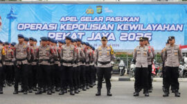 Polda Metro Jaya Gelar Operasi Pekat Jaya 2026 Tekan Kriminalitas di Jabodetabek