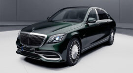 Mercedes-Benz S-Class 2027 Hadir dengan Teknologi Hyperscreen dan Asistensi AI Canggih