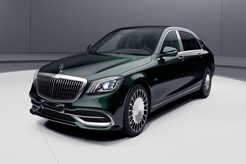Mercedes-Benz S-Class 2027 Hadir dengan Teknologi Hyperscreen dan Asistensi AI Canggih