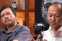 Abdul Gofur (Calon Dewas & Direksi BPJS) dan Timboel Siregar (Koordinator Advokasi BPJS Watch) di Akbar Faizal Uncensored. 