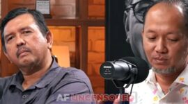 Abdul Gofur (Calon Dewas & Direksi BPJS) dan Timboel Siregar (Koordinator Advokasi BPJS Watch) di Akbar Faizal Uncensored. 