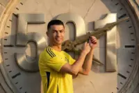 Cristiano Ronaldo Cetak 501 Gol