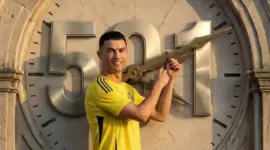 Cristiano Ronaldo Cetak 501 Gol