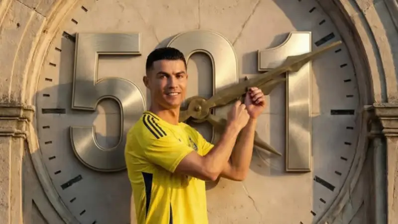 Cristiano Ronaldo Cetak 501 Gol