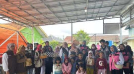 DP3AKB Jawa Barat Dampingi Korban Longsor Cisarua dengan Dukungan Psikologis Awal