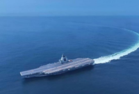 Kapal China Pepet Kapal Induk AS