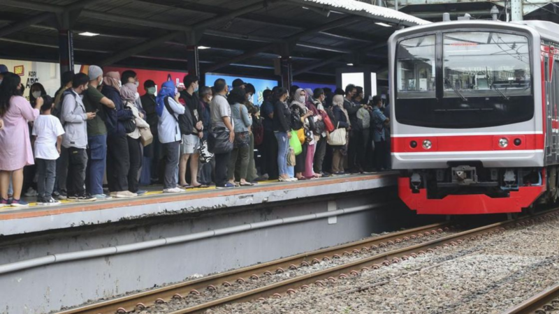 KRL Lintas Bogor