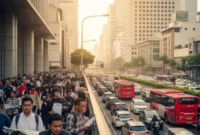 Pengangguran di Jakarta Naik