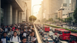 Pengangguran di Jakarta Naik
