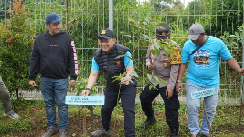 Gerakan ASRI Polres Bogor
