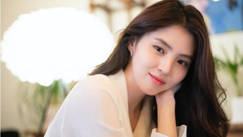 Kecantikan Han So Hee
