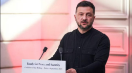 Zelensky Caci Maki Para Elite Moskow