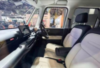 Interior BYD Racco EV