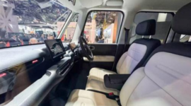 Interior BYD Racco EV