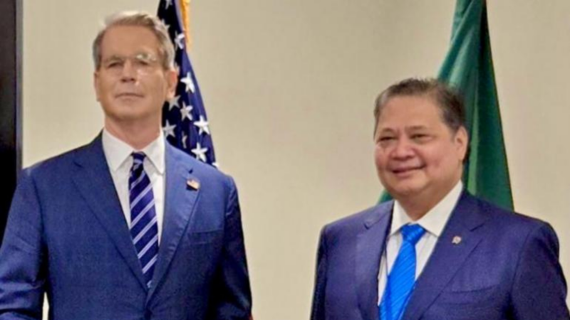 Respons Menko Airlangga Tarif Trump