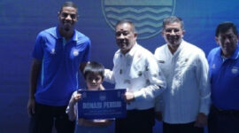 Doa Bersama Persib Bandung jelang Ramadan dan berharap sukses putaran kjedua Super League di GBLA Selasa (3/2/2026)