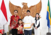 Farhan Bangga, Siswa SD Bandung Natanael Raih Juara Dunia Olimpiade Sains Di Amerika Serikat
