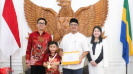 Farhan Bangga, Siswa SD Bandung Natanael Raih Juara Dunia Olimpiade Sains Di Amerika Serikat