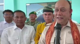 Kepala BGN Dadan Hindayana resmikan SPPG Aztrada Garuda Jaya di Pulau Sebatik, Kalimantan Utara