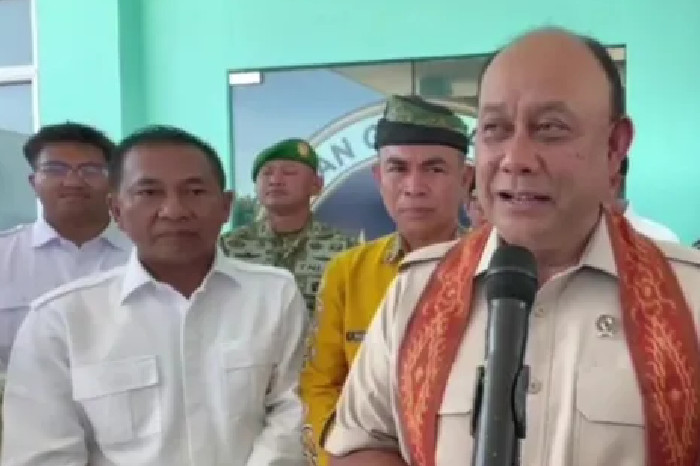 Kepala BGN Dadan Hindayana resmikan SPPG Aztrada Garuda Jaya di Pulau Sebatik, Kalimantan Utara