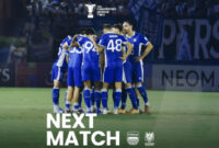 Next Match Persib Bandung vs Ratchaburi FC Rabu 18 Februari malam pukul 19:15 WIB di GBLA.