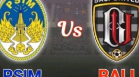 PSIM Yogyakarta Kontra Bali United