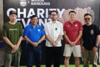 Persib dan Musisi Bandung Bersatu di Padel One Galang Kepedulian untuk Korban Bencana Cisarua