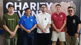 Persib dan Musisi Bandung Bersatu di Padel One Galang Kepedulian untuk Korban Bencana Cisarua