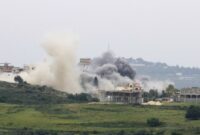 Hizbullah Serang Israel