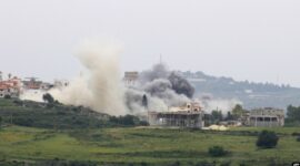 Hizbullah Serang Israel