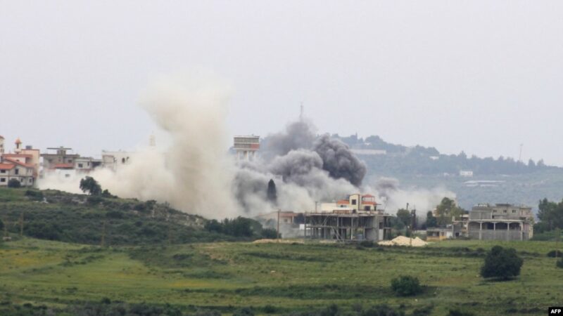 Hizbullah Serang Israel