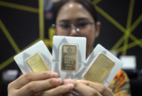 Harga Emas Hari Ini Minggu 1 Maret 2026