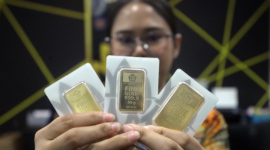 Harga Emas Hari Ini Minggu 1 Maret 2026