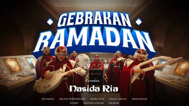 Google Gemini bantu optimalkan aktivitas Ramadhan
