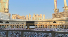 Jemaah Umrah Indonesia Terdampak Perang