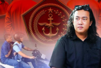 Prajurit TNI siram air keras ke Andrie Yunus