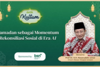 Ramadan sebagai Momentum Rekonsiliasi Sosial