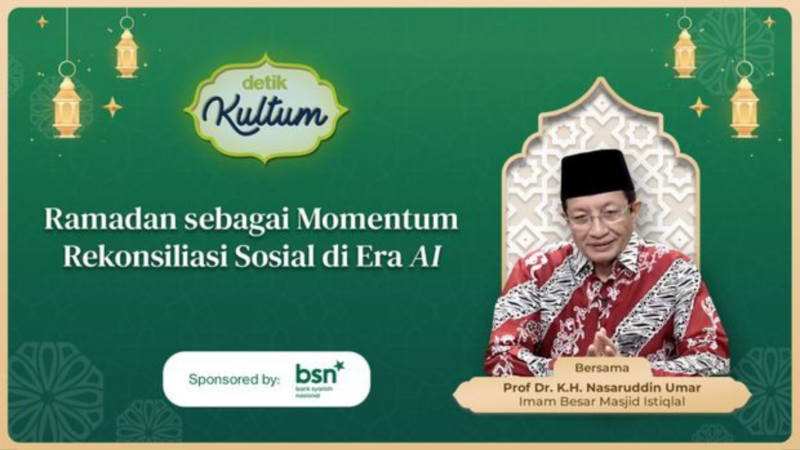 Ramadan sebagai Momentum Rekonsiliasi Sosial