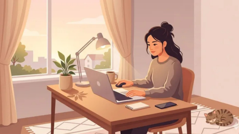 WFH 1 Hari Sepekan