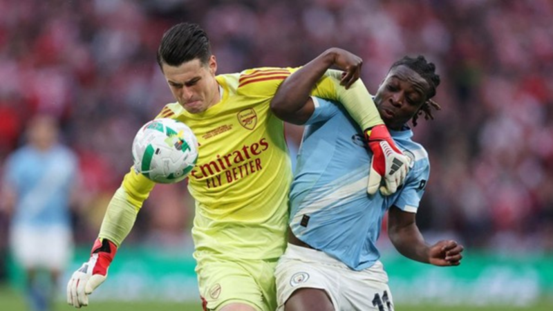 Kepa Blunder