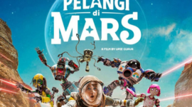 Pelangi di Mars