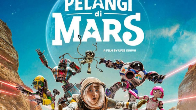 Pelangi di Mars