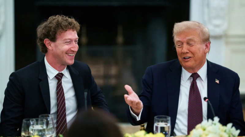 Pemimpin Teknologi di Dewan Sains Trump