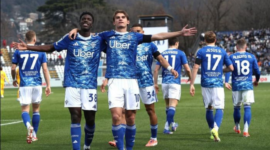 Kelolosan Como 1907 ke Liga Champions