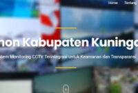 Pemkab Kuningan Siapkan 50 CCTV "Panon" untuk Pantau Arus Lalu Lintas Real-Time